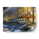 Agua Fría Y Hojas Que Caen. - Jack Sorenson | Cuadro decorativo de Canvas Lab