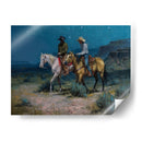 Jinetes Nocturnos - Jack Sorenson | Cuadro decorativo de Canvas Lab