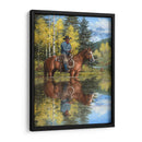 Un Buen Lugar Para Detenerse Y Reflejar. - Jack Sorenson | Cuadro decorativo de Canvas Lab