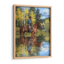 Un Buen Lugar Para Detenerse Y Reflejar. - Jack Sorenson | Cuadro decorativo de Canvas Lab