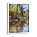 Un Buen Lugar Para Detenerse Y Reflejar. - Jack Sorenson | Cuadro decorativo de Canvas Lab