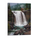 Por Encima De Las Cataratas - Jack Sorenson | Cuadro decorativo de Canvas Lab