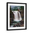 Por Encima De Las Cataratas - Jack Sorenson | Cuadro decorativo de Canvas Lab