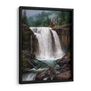Por Encima De Las Cataratas - Jack Sorenson | Cuadro decorativo de Canvas Lab