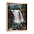 Por Encima De Las Cataratas - Jack Sorenson | Cuadro decorativo de Canvas Lab