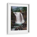 Por Encima De Las Cataratas - Jack Sorenson | Cuadro decorativo de Canvas Lab