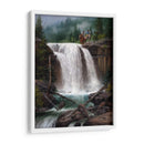 Por Encima De Las Cataratas - Jack Sorenson | Cuadro decorativo de Canvas Lab