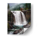 Por Encima De Las Cataratas - Jack Sorenson | Cuadro decorativo de Canvas Lab