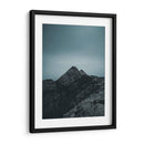 La cumbre gris | Cuadro decorativo de Canvas Lab