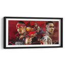 Allen Iverson red | Cuadro decorativo de Canvas Lab