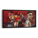 Allen Iverson red | Cuadro decorativo de Canvas Lab