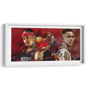 Allen Iverson red | Cuadro decorativo de Canvas Lab