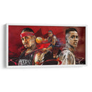 Allen Iverson red | Cuadro decorativo de Canvas Lab
