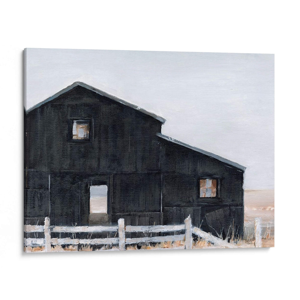 Granero Negro I - Ethan Harper | Cuadro decorativo de Canvas Lab