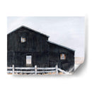 Granero Negro I - Ethan Harper | Cuadro decorativo de Canvas Lab