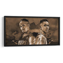 Allen now and then | Cuadro decorativo de Canvas Lab