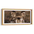 Allen now and then | Cuadro decorativo de Canvas Lab