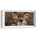 Allen now and then | Cuadro decorativo de Canvas Lab