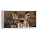 Allen now and then | Cuadro decorativo de Canvas Lab