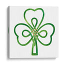 Shamrock Dorado I - Victoria Borges | Cuadro decorativo de Canvas Lab