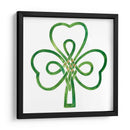 Shamrock Dorado I - Victoria Borges | Cuadro decorativo de Canvas Lab
