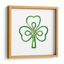 Shamrock Dorado I - Victoria Borges | Cuadro decorativo de Canvas Lab