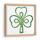 Shamrock Dorado I - Victoria Borges | Cuadro decorativo de Canvas Lab