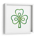 Shamrock Dorado I - Victoria Borges | Cuadro decorativo de Canvas Lab