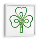 Shamrock Dorado I - Victoria Borges | Cuadro decorativo de Canvas Lab