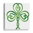 Shamrock Dorado Ii - Victoria Borges | Cuadro decorativo de Canvas Lab