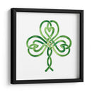 Shamrock Dorado Ii - Victoria Borges | Cuadro decorativo de Canvas Lab