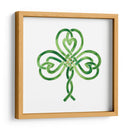 Shamrock Dorado Ii - Victoria Borges | Cuadro decorativo de Canvas Lab