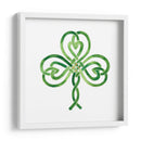 Shamrock Dorado Ii - Victoria Borges | Cuadro decorativo de Canvas Lab