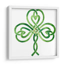 Shamrock Dorado Ii - Victoria Borges | Cuadro decorativo de Canvas Lab