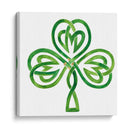 Gilded Shamrock Iii - Victoria Borges | Cuadro decorativo de Canvas Lab