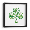 Gilded Shamrock Iii - Victoria Borges | Cuadro decorativo de Canvas Lab