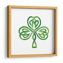 Gilded Shamrock Iii - Victoria Borges | Cuadro decorativo de Canvas Lab
