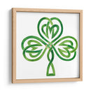 Gilded Shamrock Iii - Victoria Borges | Cuadro decorativo de Canvas Lab