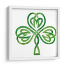 Gilded Shamrock Iii - Victoria Borges | Cuadro decorativo de Canvas Lab