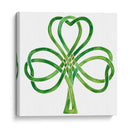 Shamrock Dorado Iv - Victoria Borges | Cuadro decorativo de Canvas Lab