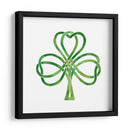 Shamrock Dorado Iv - Victoria Borges | Cuadro decorativo de Canvas Lab