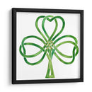 Shamrock Dorado Iv - Victoria Borges | Cuadro decorativo de Canvas Lab