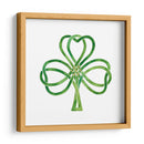 Shamrock Dorado Iv - Victoria Borges | Cuadro decorativo de Canvas Lab
