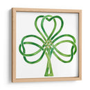 Shamrock Dorado Iv - Victoria Borges | Cuadro decorativo de Canvas Lab