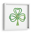 Shamrock Dorado Iv - Victoria Borges | Cuadro decorativo de Canvas Lab
