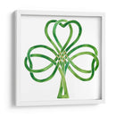 Shamrock Dorado Iv - Victoria Borges | Cuadro decorativo de Canvas Lab