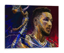 Ben Simmons | Cuadro decorativo de Canvas Lab