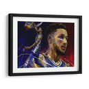 Ben Simmons | Cuadro decorativo de Canvas Lab
