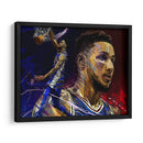 Ben Simmons | Cuadro decorativo de Canvas Lab