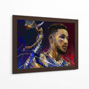 Ben Simmons | Cuadro decorativo de Canvas Lab